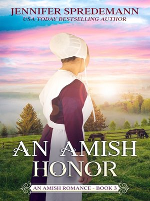 cover image of An Amish Honor